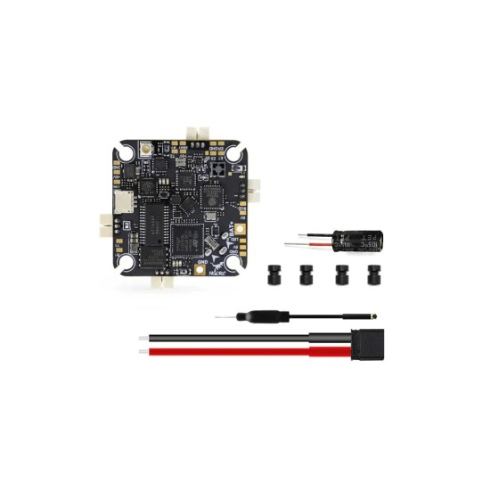 HGLRC SPECTER F411 12A AIO F411 Flight Controller 12A 4in1 ESC 400mW UART ELRS 2.4G 2-4S 25.5mm RC Racing UAV